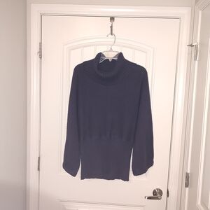 Navy Blue Women's Sweater